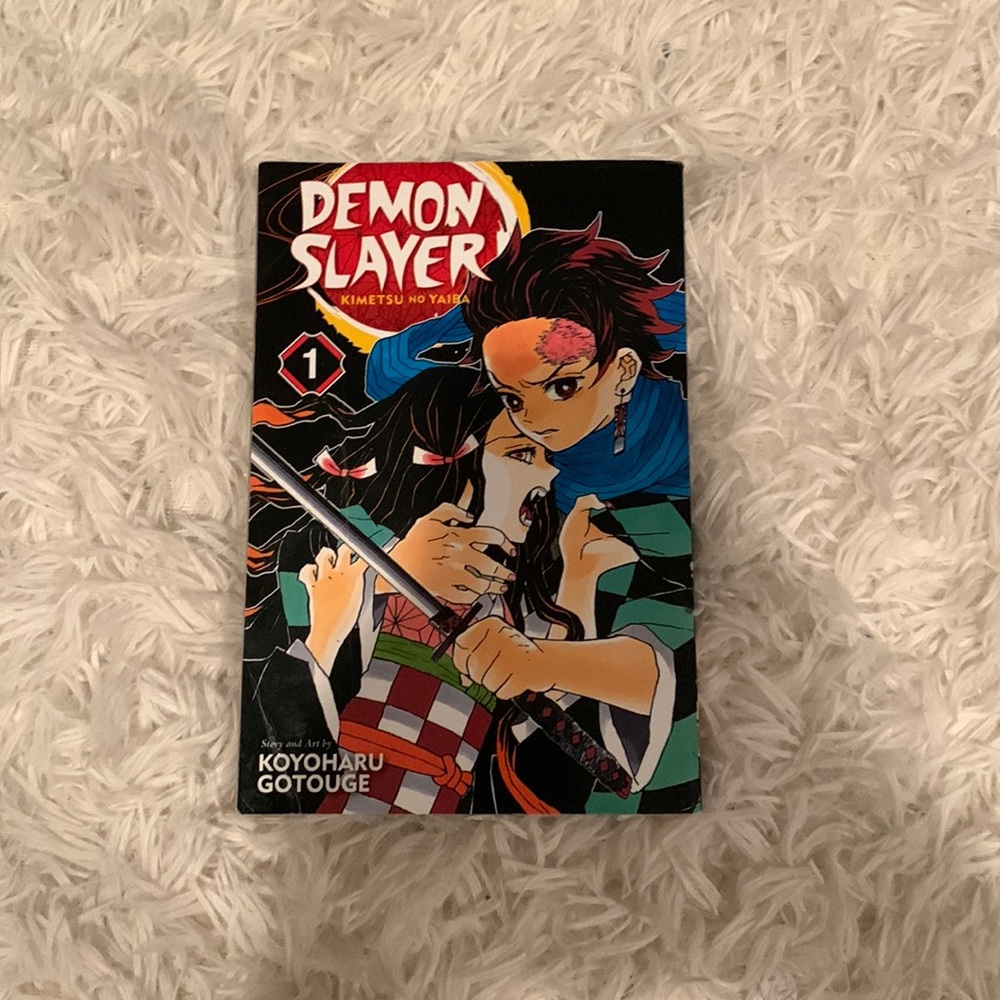 Demon slayer, volume one